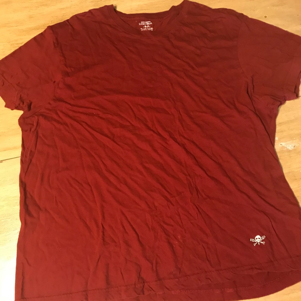 Lucky Brand Black Label T-shirt sz XL